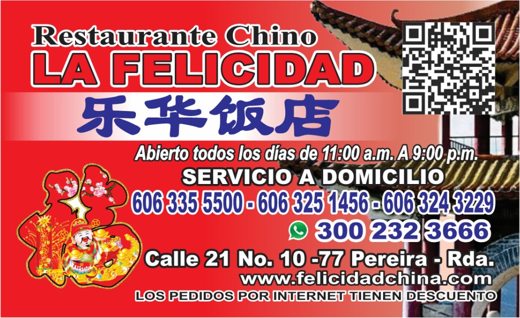 Rstaurante Felicidad china