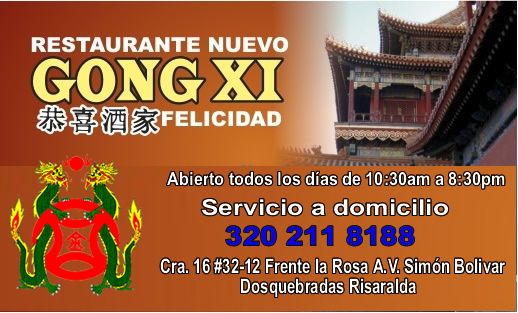 Rstaurante Nuevo Gong Xi