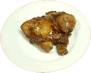 1/4 Pollo Frito