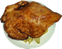 1 Pollo Entero Solo con Papas